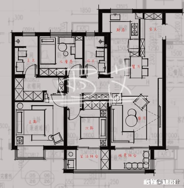 厨房比较小,冰箱不太好放,除了厨房放在哪比较合适呢