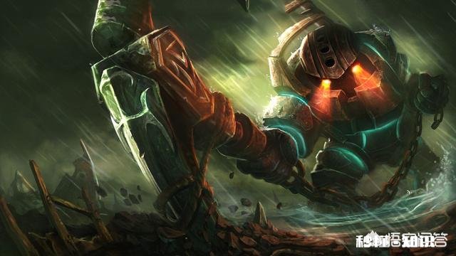 LOL上单位置，不呼叫打野，近战英雄应该如何对线远程英雄才不会被压制