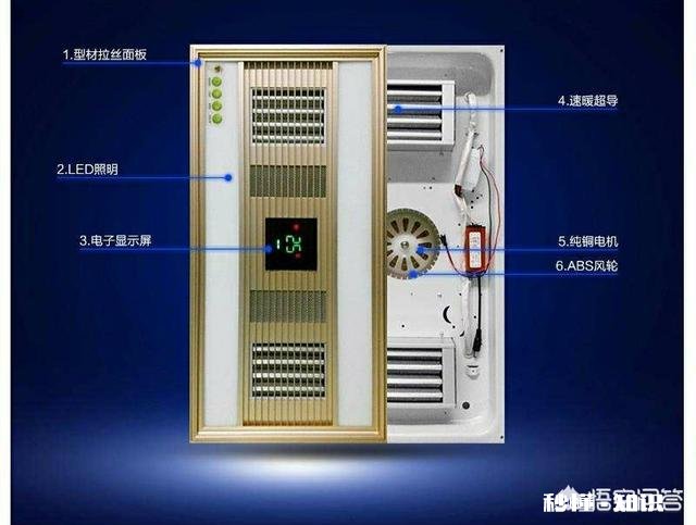 卫生间顶部不密封，装暖风机会受潮吗