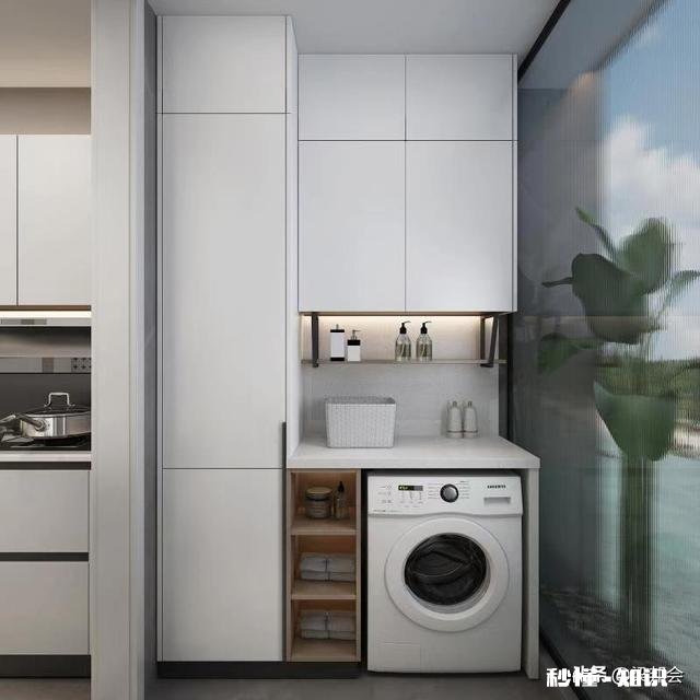 阳台是否要隔成两段