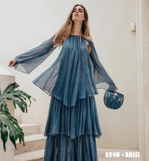 洛杉矶手提包品牌Cult Gaia旗下的竹篮包应该搭配什么样的衣服才时髦