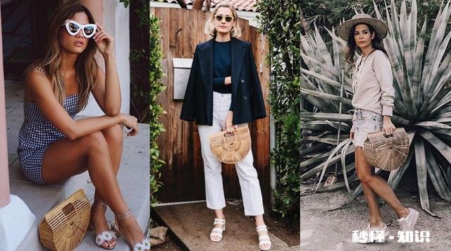 洛杉矶手提包品牌Cult Gaia旗下的竹篮包应该搭配什么样的衣服才时髦