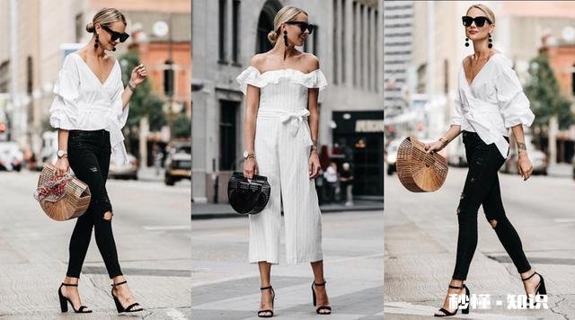 洛杉矶手提包品牌Cult Gaia旗下的竹篮包应该搭配什么样的衣服才时髦