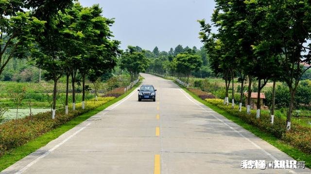 为什么有的农村把街道修六米宽