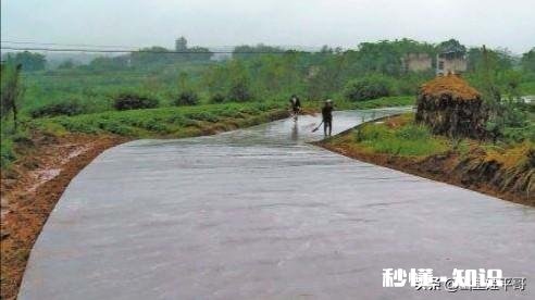 为什么有的农村把街道修六米宽
