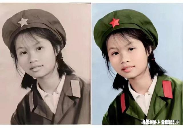 如何修复老照片