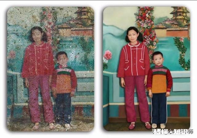 如何修复老照片
