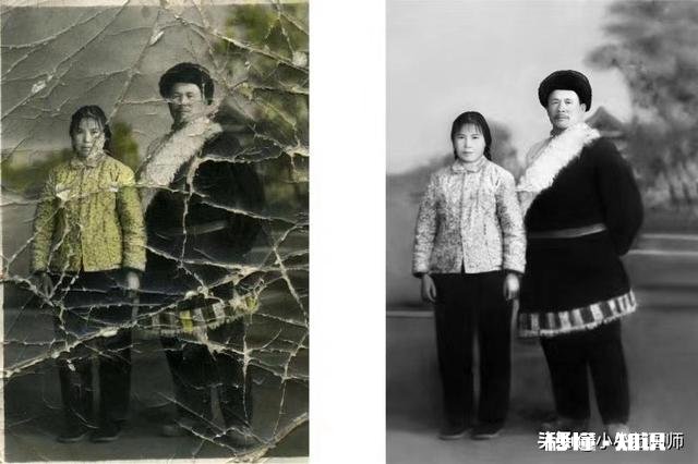 如何修复老照片