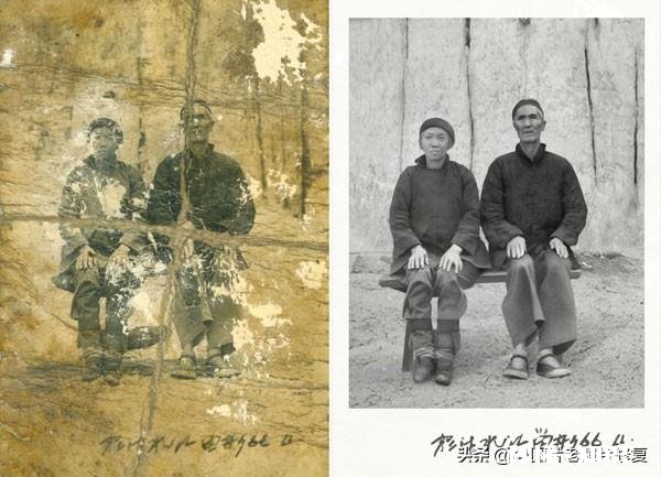 如何修复老照片