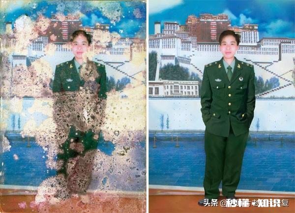 如何修复老照片