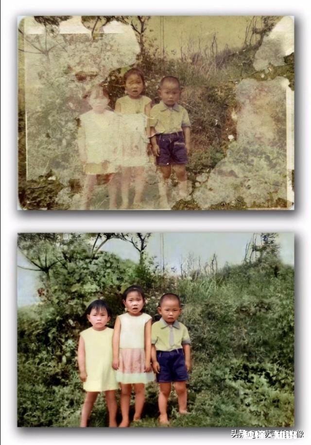 如何修复老照片