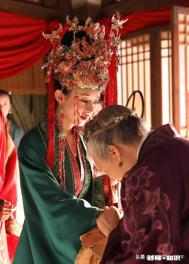 《知否知否应是绿肥红瘦》老太太为什么喜欢小娘的孩子