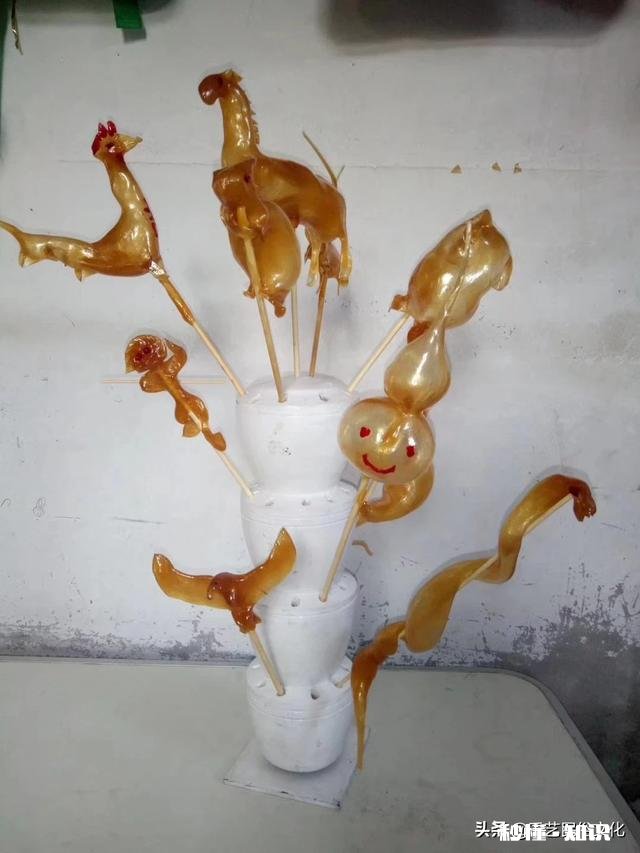 吹糖人和画糖画的区别在哪