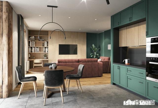 客厅墙面和地板都是米黄会显得单调吗