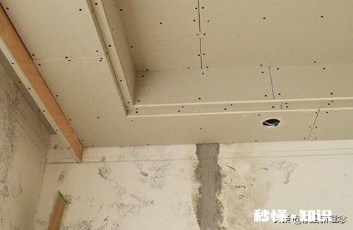 石膏板吊顶接缝需要上粉刷石膏吗