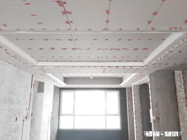 石膏板吊顶接缝需要上粉刷石膏吗