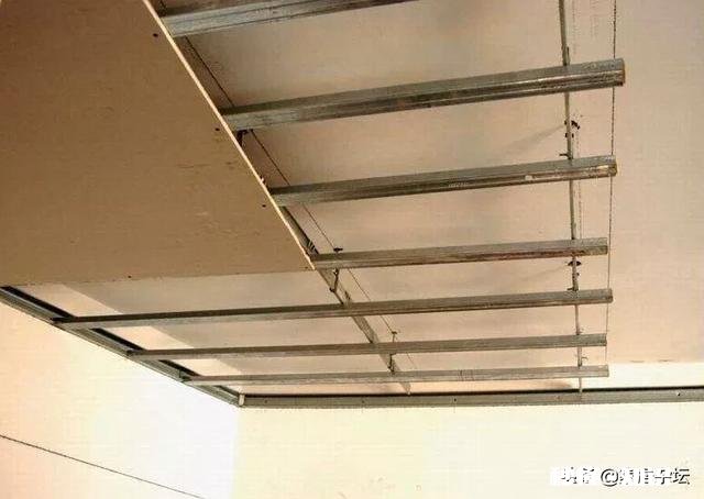 石膏板吊顶接缝需要上粉刷石膏吗