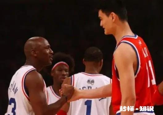 巅峰时期的姚明对NBA做出的贡献有乔丹高吗