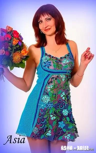 手工钩针编织在时装设计当中都可以具体应用到哪些部位