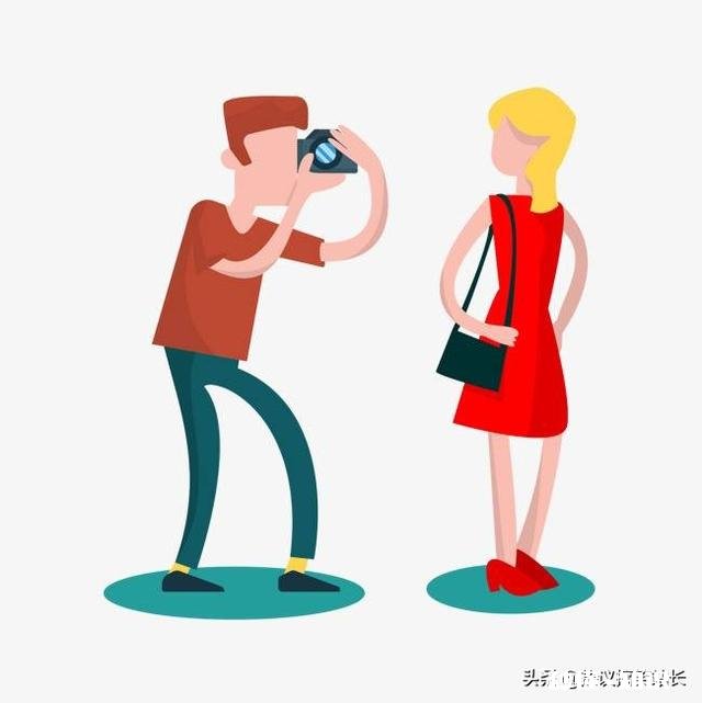 怎么赞杨朋友的拍照