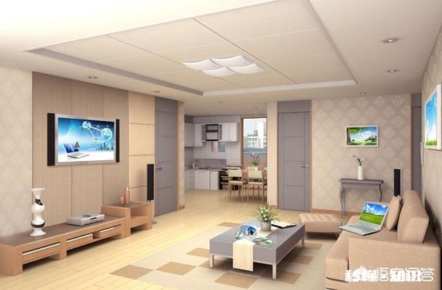 124.7平米的三居室,采用现代风格装修的效果如何呢