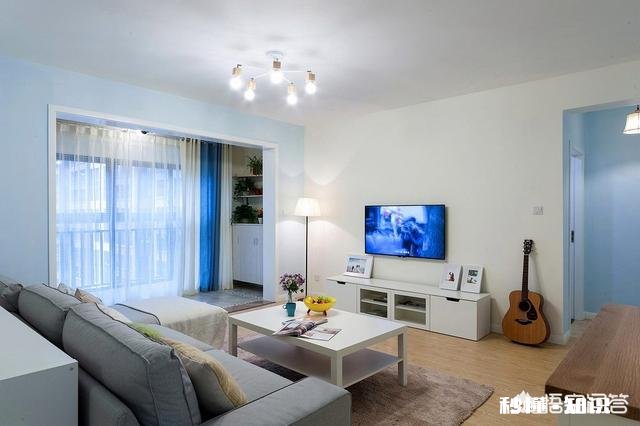 124.7平米的三居室,采用现代风格装修的效果如何呢