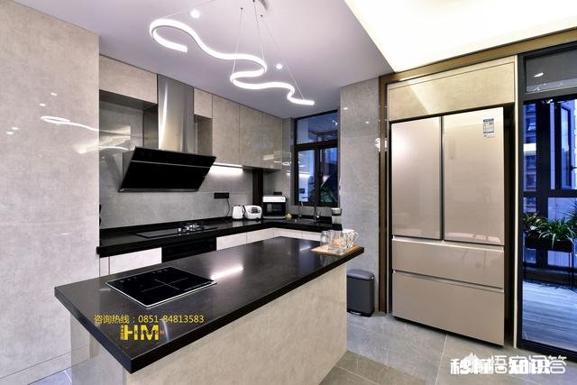 124.7平米的三居室,采用现代风格装修的效果如何呢