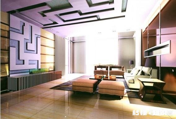 124.7平米的三居室,采用现代风格装修的效果如何呢