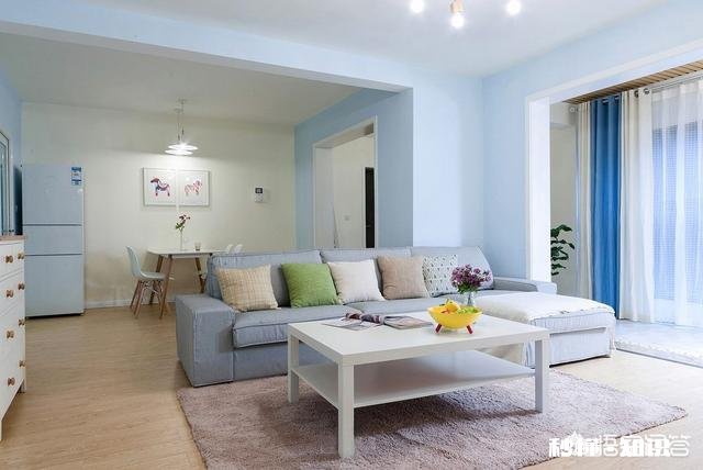 124.7平米的三居室,采用现代风格装修的效果如何呢