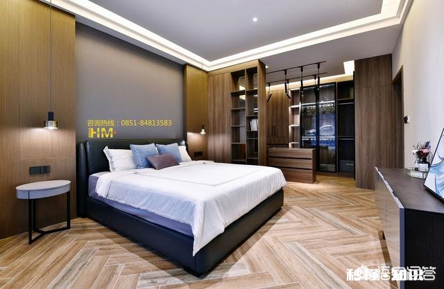 124.7平米的三居室,采用现代风格装修的效果如何呢