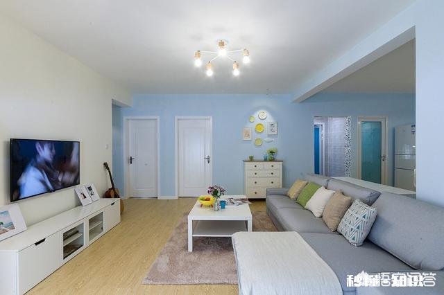 124.7平米的三居室,采用现代风格装修的效果如何呢