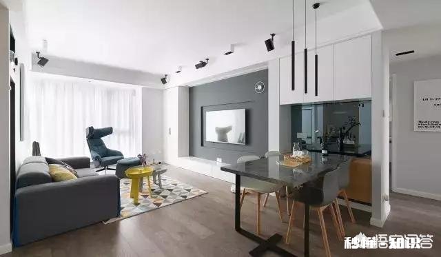 91平米的房子半包，如何装修出简约风格