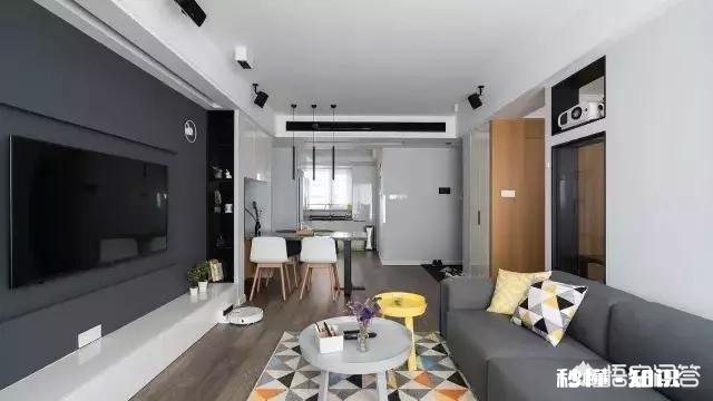 91平米的房子半包，如何装修出简约风格