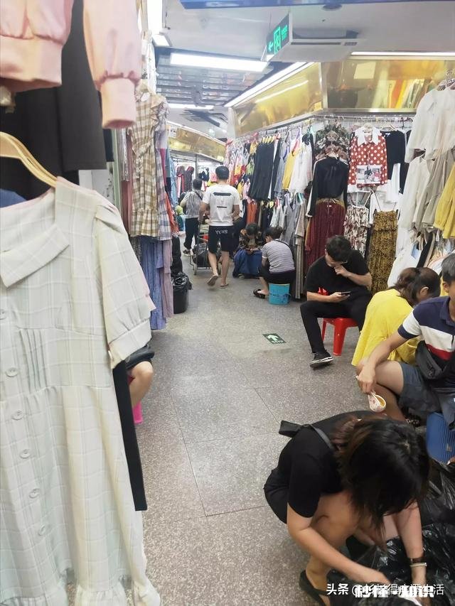 2019做服装批发的，你们的生意咋样，都说说你们的感受