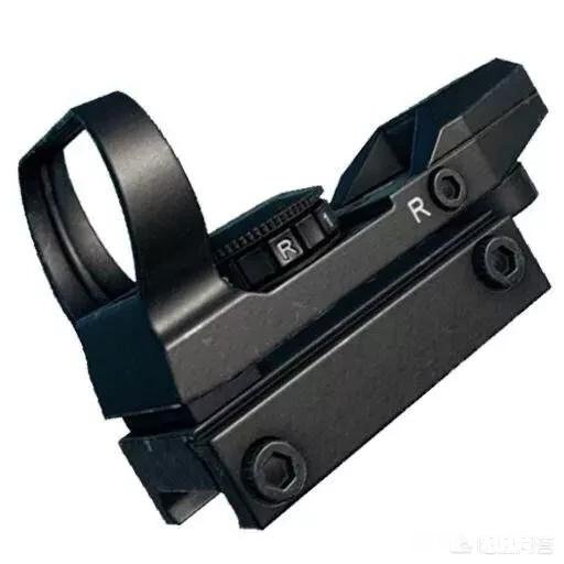 刺激战场新枪G36C枪口配件怎么装