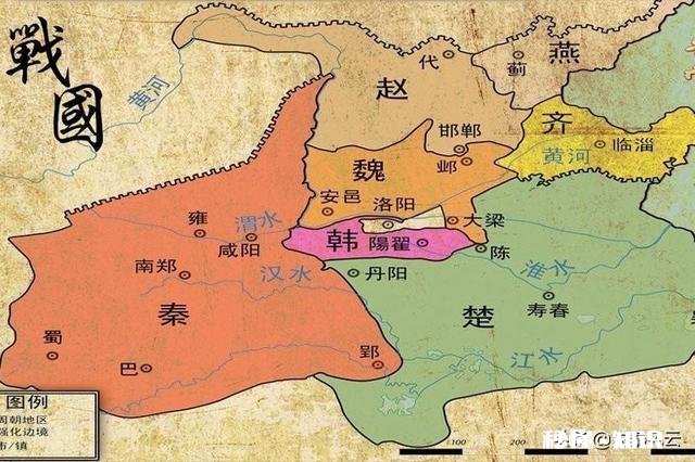 春秋战国时候的澄城属于秦国还是晋国