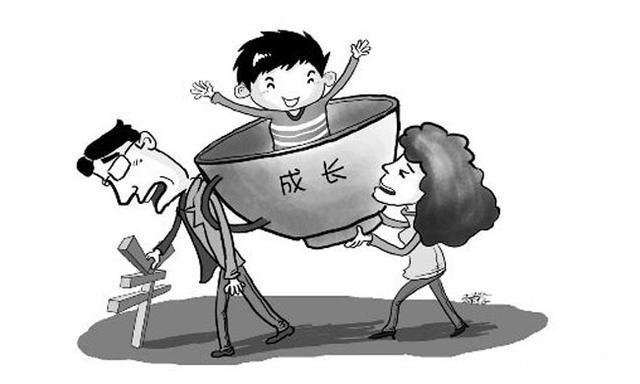 闹离婚，孩纸有啥办法带过来不