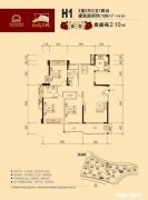 这种户型谁能给我推荐好的装修效果图