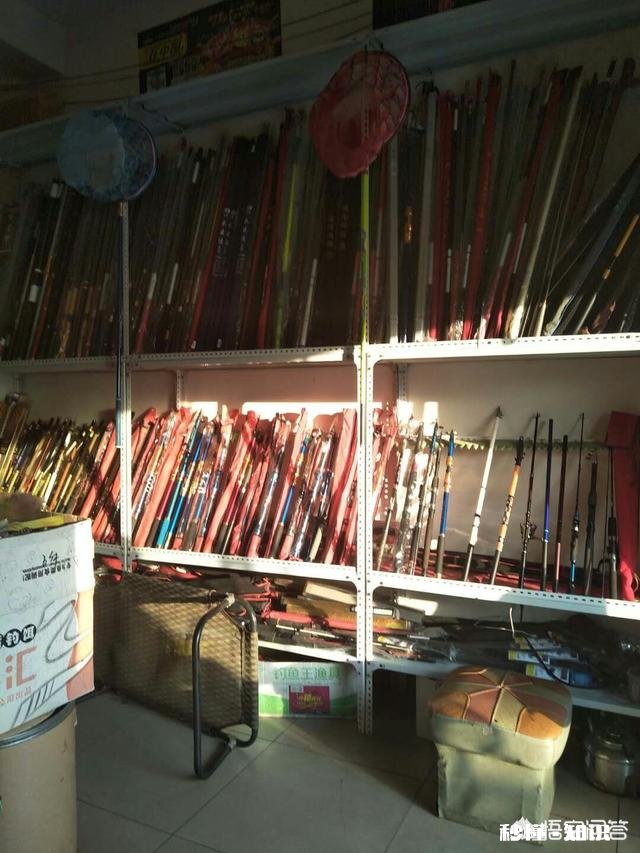 在乡镇开一家渔具店怎么样