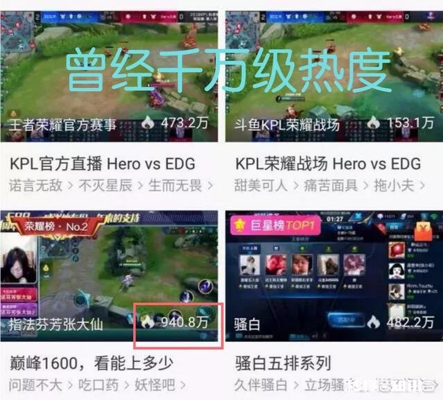 如何看待王者荣耀张大仙弹幕量和热度不匹配的现象