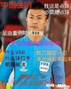 傅明再现中超13轮球迷骂声一片，亚冠淘汰赛能否再度执哨