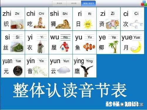 小学语文拼音先教声明还是韵母