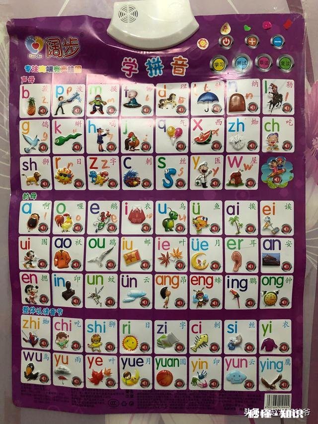 小学语文拼音先教声明还是韵母