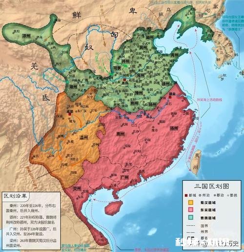 魏国占有中国北方,吴国占了南方,为什么魏国实力比吴国强太多