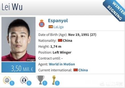 据媒体爆料：武磊加盟西甲的转会费为一千万欧，年薪一百万欧左右，你觉得价格合适吗