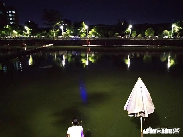 你们夜钓的地方离家远吗