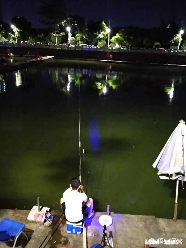 你们夜钓的地方离家远吗