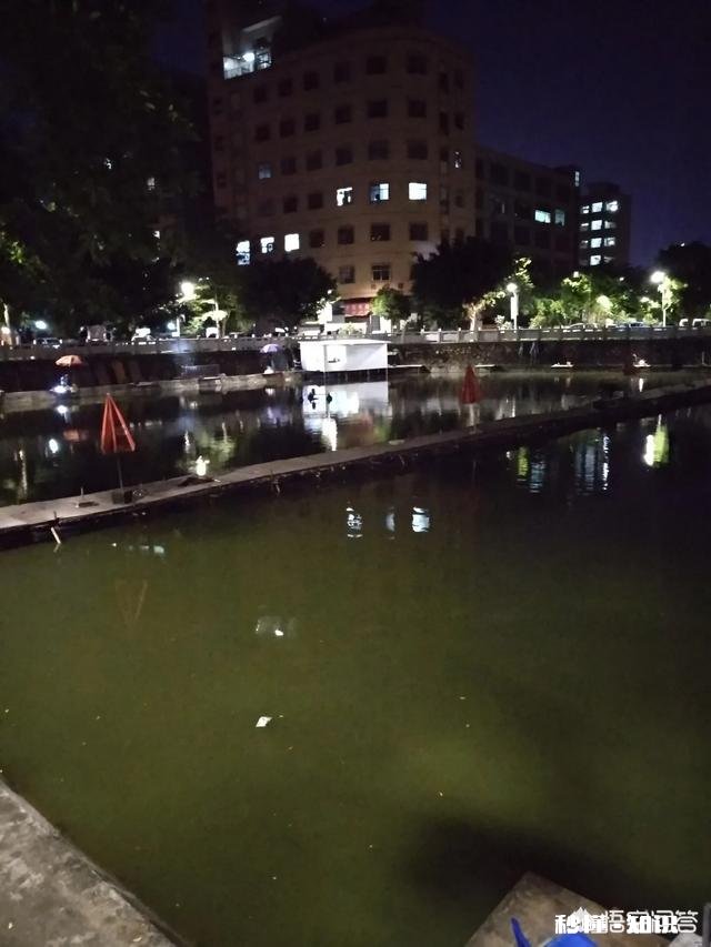 你们夜钓的地方离家远吗