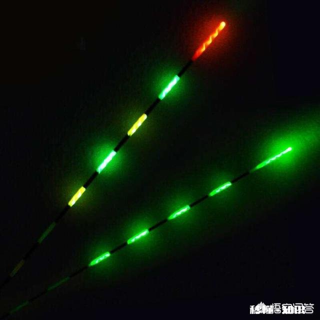 钓鱼时夜光漂可以在白天代替普通浮漂进行做钓吗