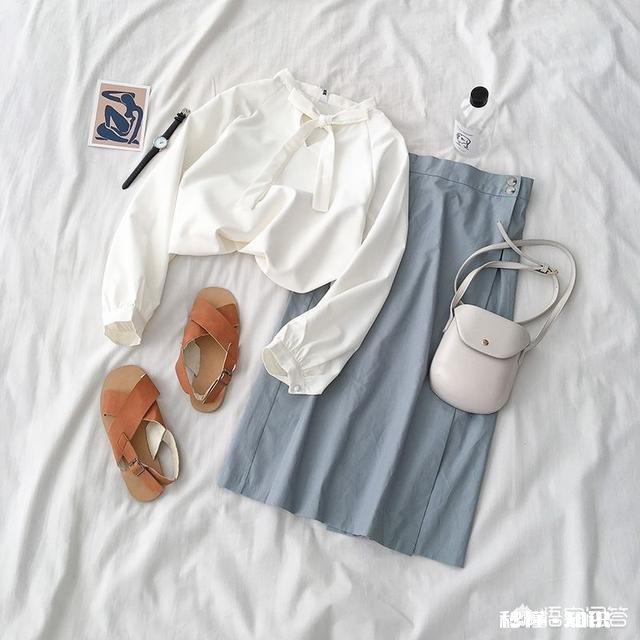 春夏交替，穿什么样的衣服，拍照片会很好看